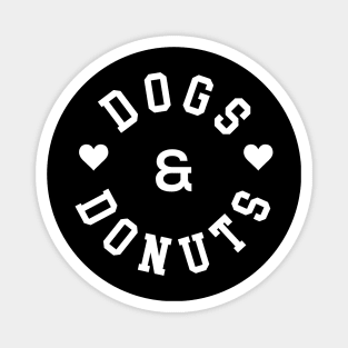 Dogs and Donuts Magnet